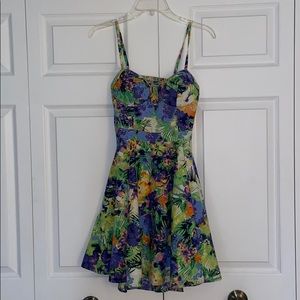 Jessica Simpson Bustier Dress Size M
